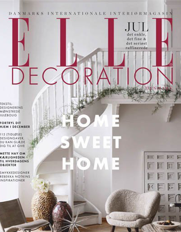 ELLE Decoration cover ELLE Decoration cover