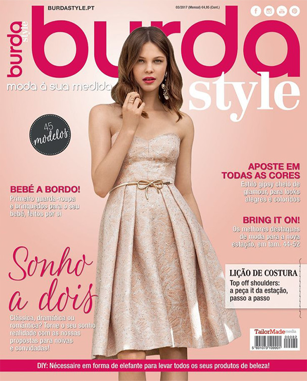 Burda Style Cover Burda Style Cover