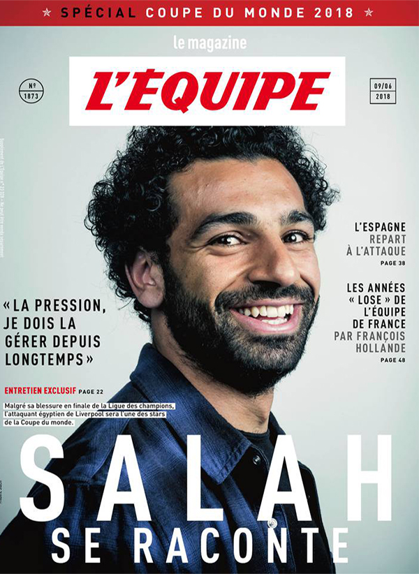 L'Équipe Magazine cover