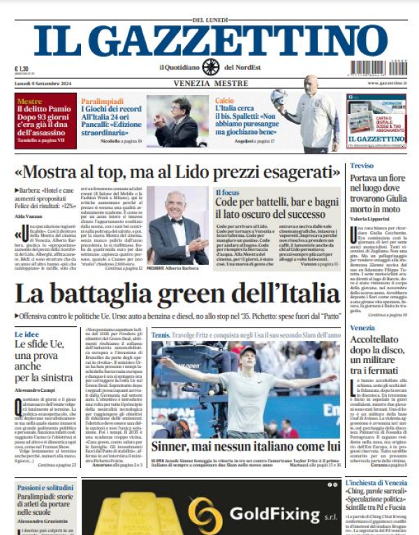 Il Gazzettino Cover Il Gazzettino Cover