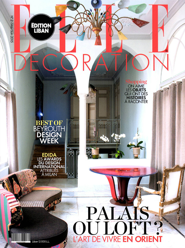 ELLE DECORATION cover ELLE DECORATION cover