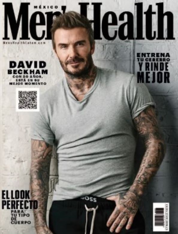 Men's Health Portugal Cover Men's Health Portugal Cover