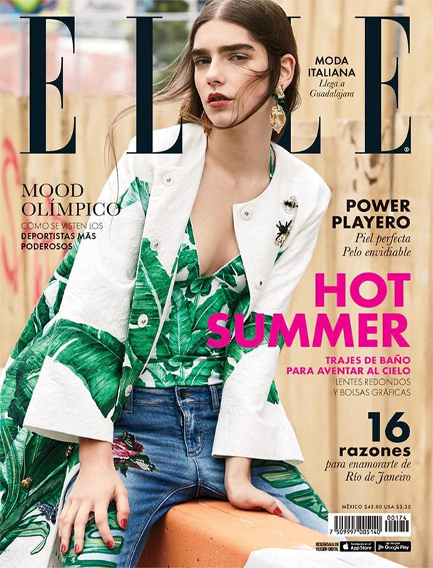 ELLE cover ELLE cover