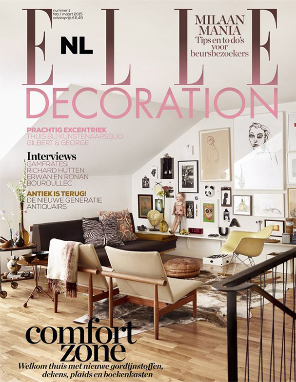 ELLE DECORATION Cover