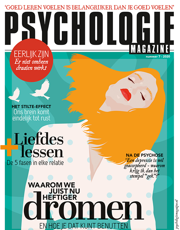Psychologie Magazine Cover Psychologie Magazine Cover
