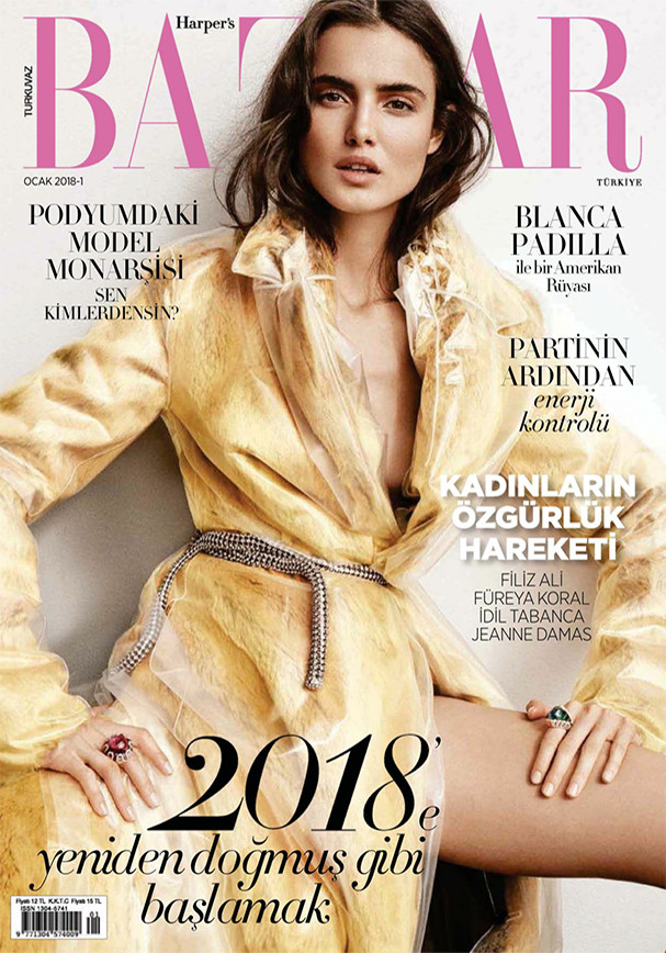 HARPER'S BAZAAR cover HARPER'S BAZAAR cover