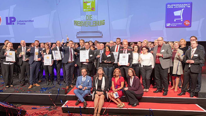 Supermarkt des Jahres 2021 Logo Supermarkt des Jahres 2021 Logo