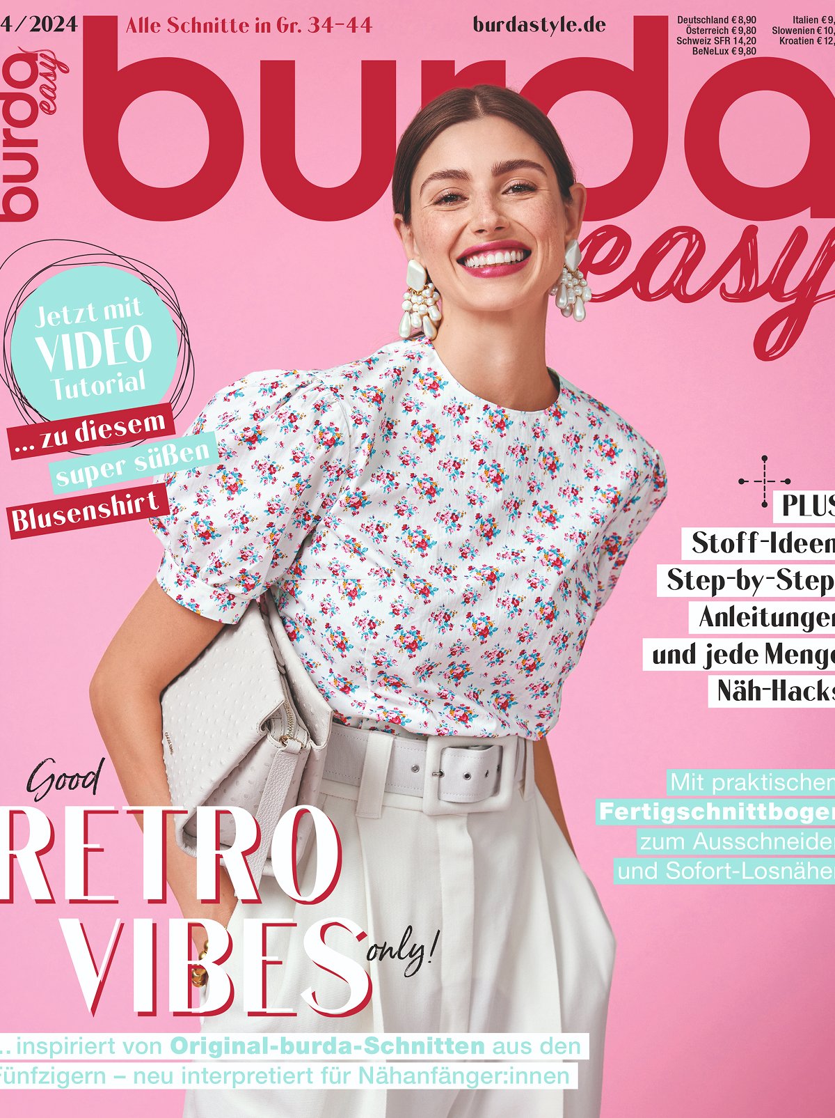 burda easy Cover burda easy Cover