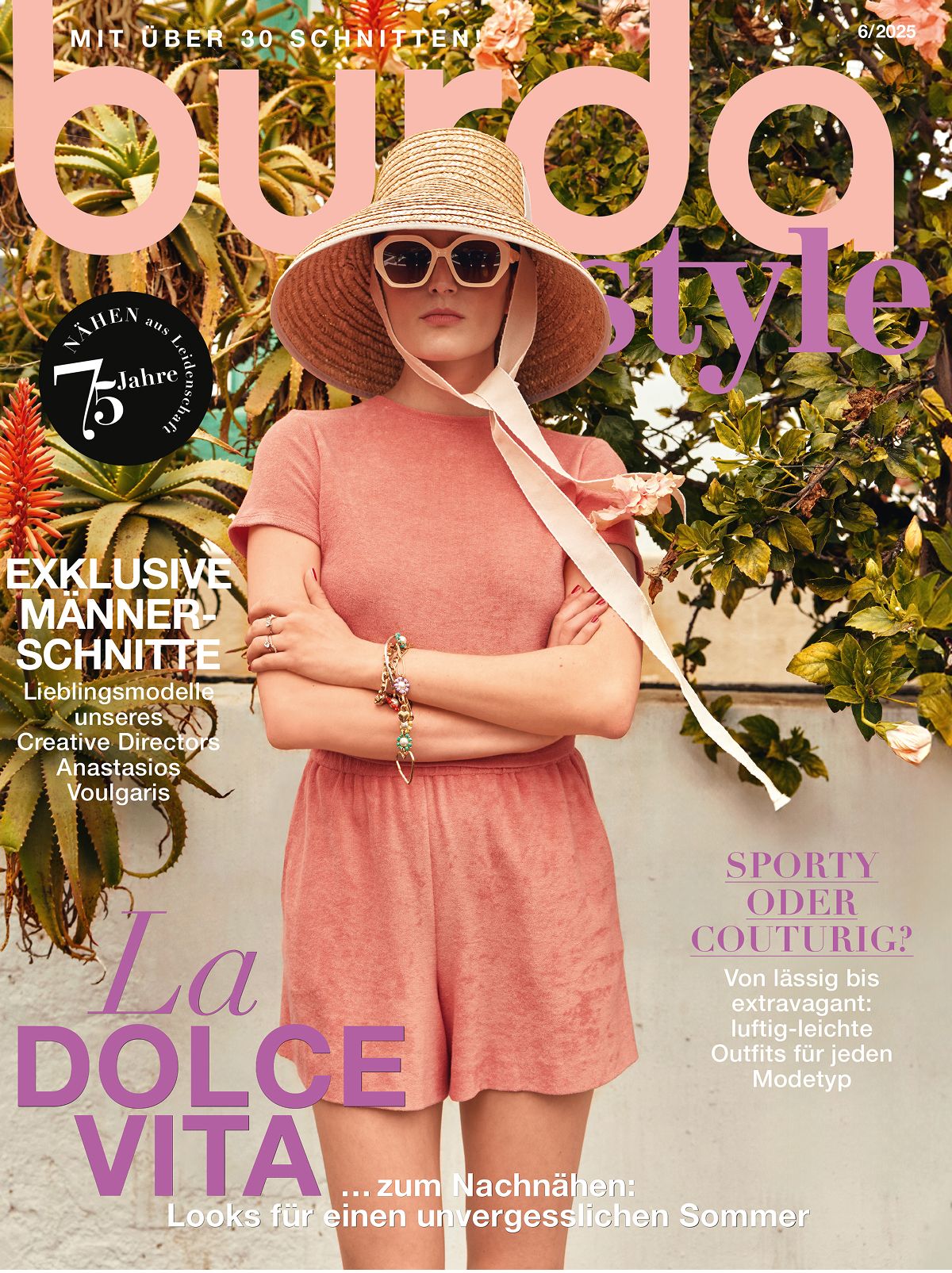 burda style Magazin Cover burda style Magazin Cover