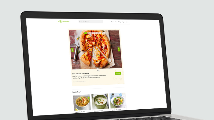 DasKochrezept Online Key Visual DasKochrezept Online Key Visual