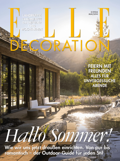 ELLE DECORATION Cover