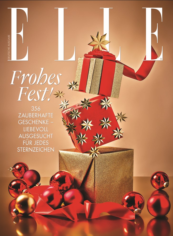 ELLE & ELLE DECORATION X-MAS Cover