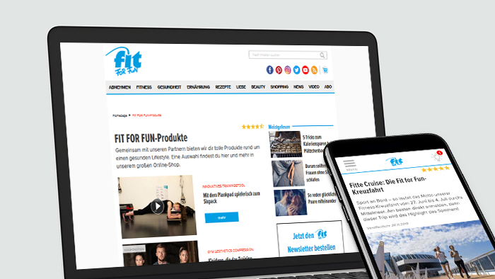 fit FOR FUN Lizenzen fit FOR FUN Lizenzen