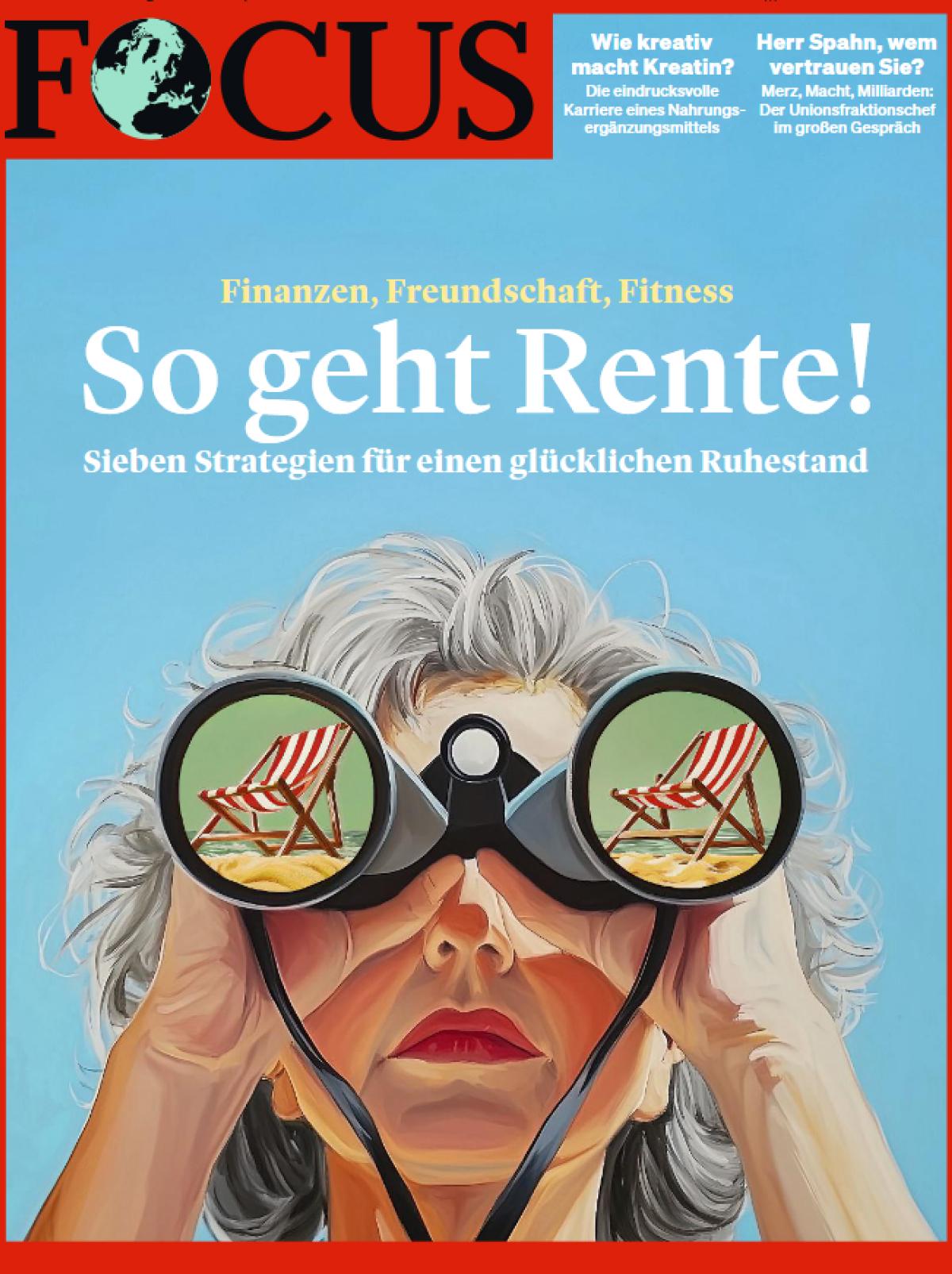 FOCUS magazine cover