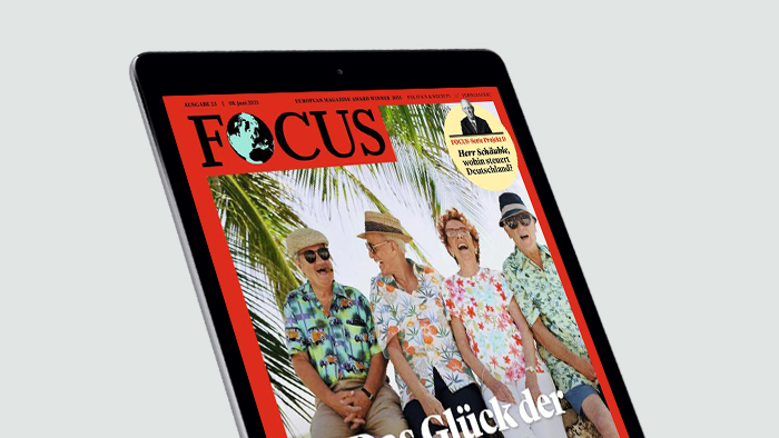 FOCUS E-Paper key visual FOCUS E-Paper key visual