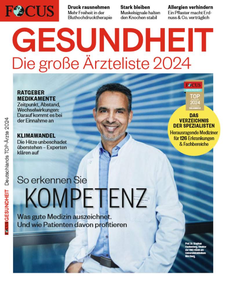 FOCUS Gesundheit 04/18