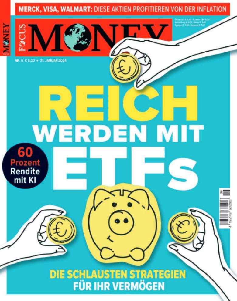 FOCUS MONEY Magazin Cover