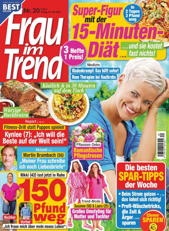 Frau im Trend Cover