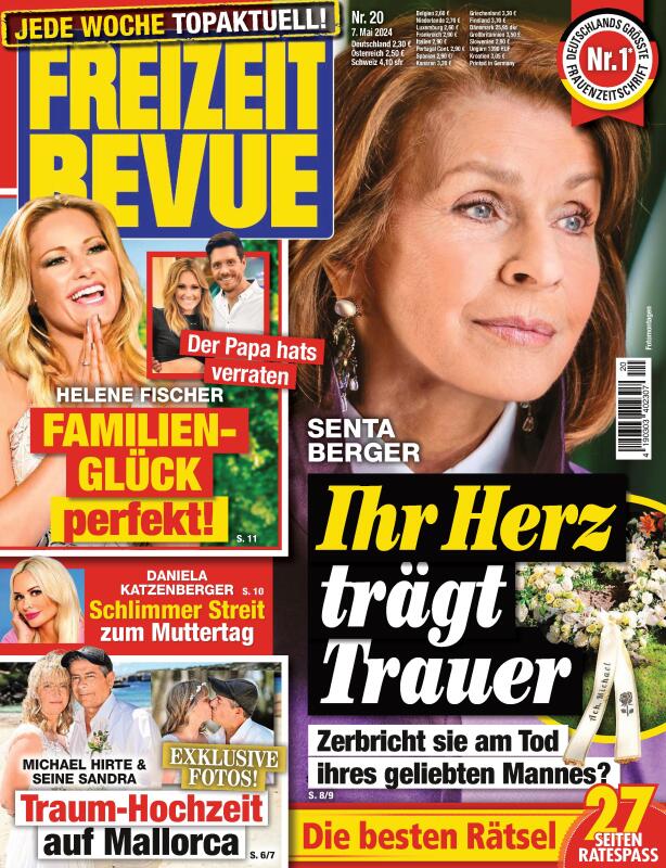 FREIZEIT REVUE Cover