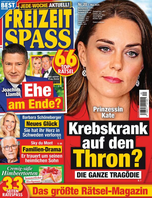 FREIZEIT SPASS Cover