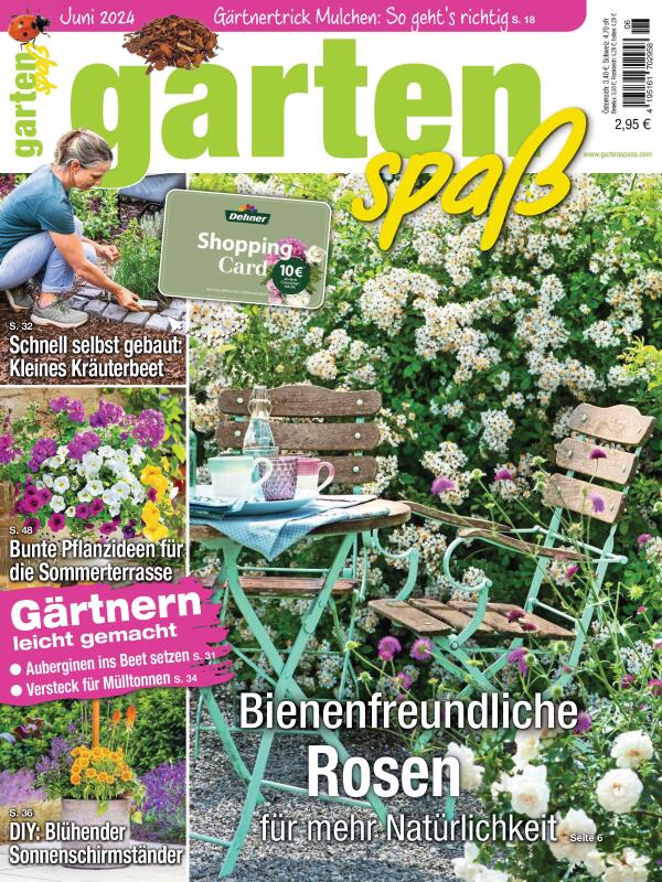 gartenspaß Cover