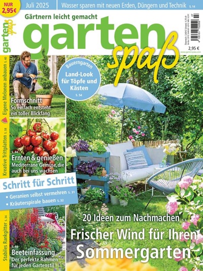 gartenspaß Cover gartenspaß Cover
