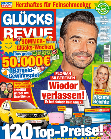GLÜCKS REVUE Cover