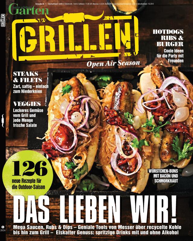 GRILLEN Open-Air Season Cover