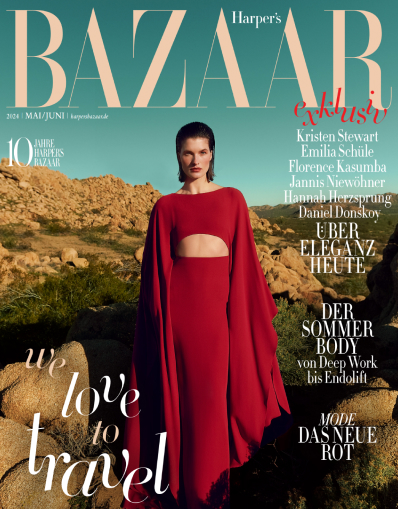 HARPER'S BAZAAR Cover