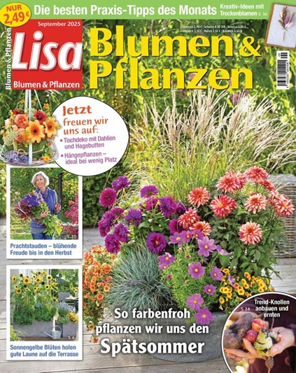 Lisa Blumen & Pflanzen Cover