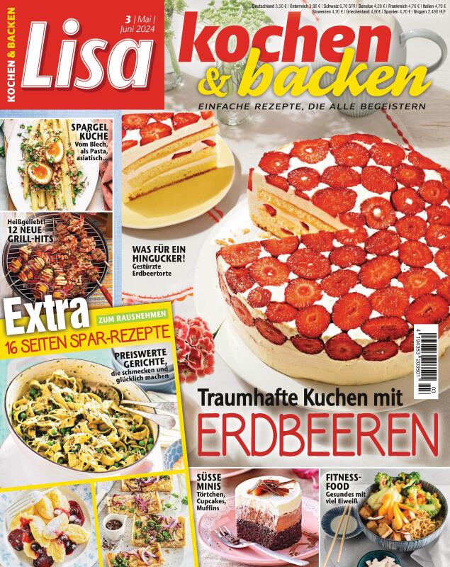 Lisa Kochen & Backen Cover