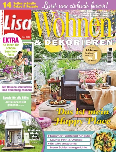 Lisa Wohnen & DEKORIEREN Cover