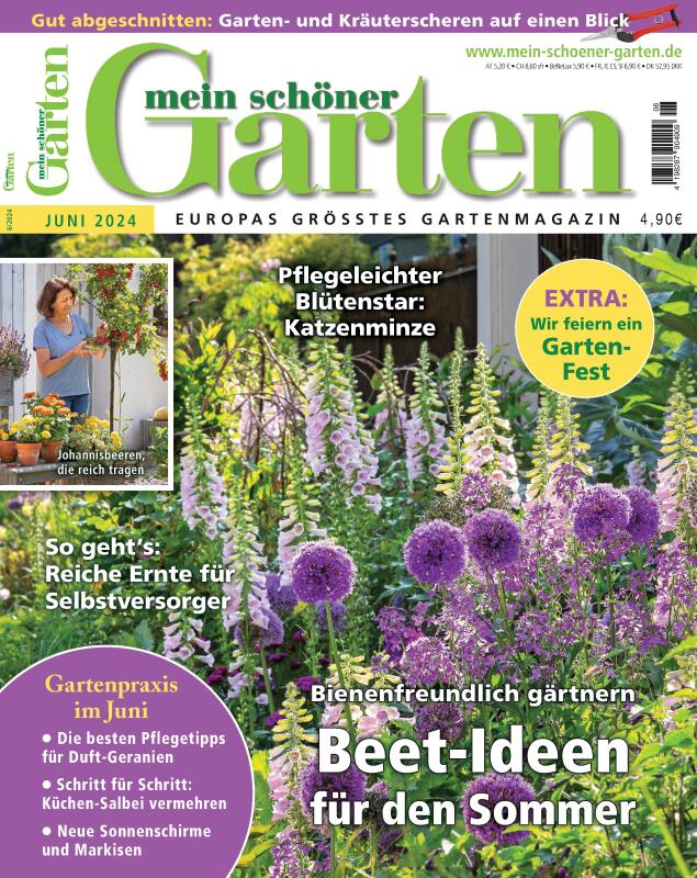 Mein schöner Garten Cover