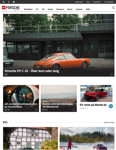PORSCHE MAGAZIN.de