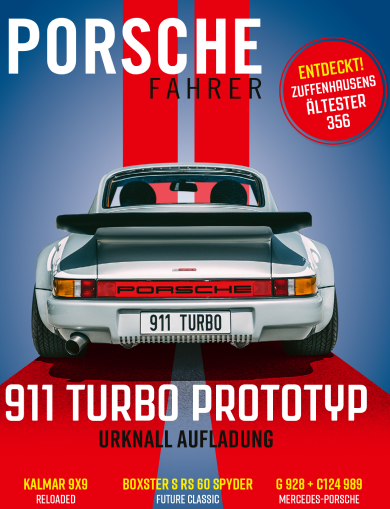 PORSCHE FAHRER Cover