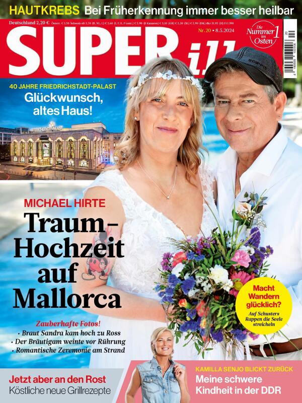 SUPERillu Magazin Cover