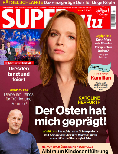SUPERillu Magazin Cover