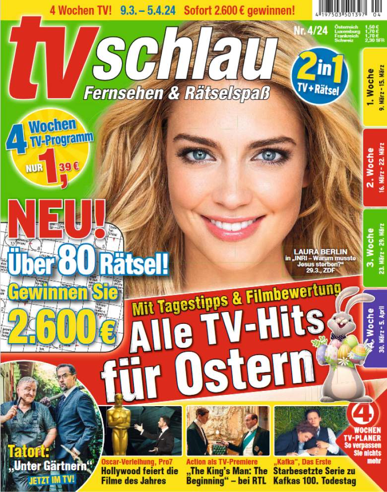 tv schlau COVER