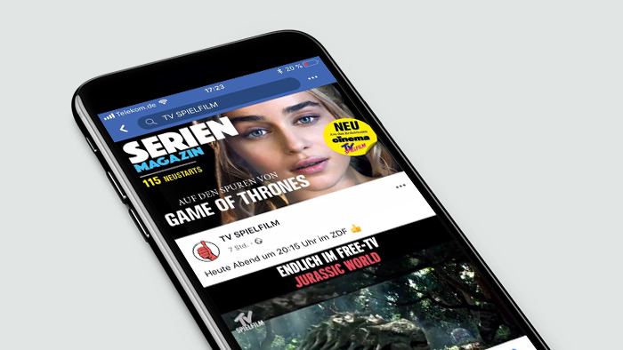 TVSpielfilm Social Media Key Visual TVSpielfilm Social Media Key Visual