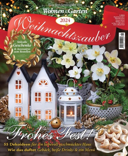Wohnen & Garten Weihnachtszauber Cover Wohnen & Garten Weihnachtszauber Cover