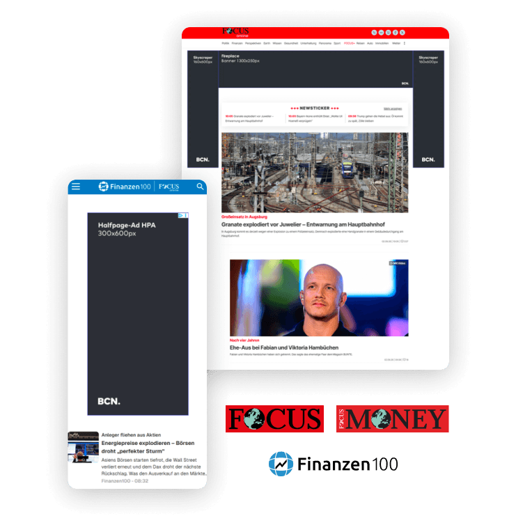 Black Week Category Takeover – Finanzen