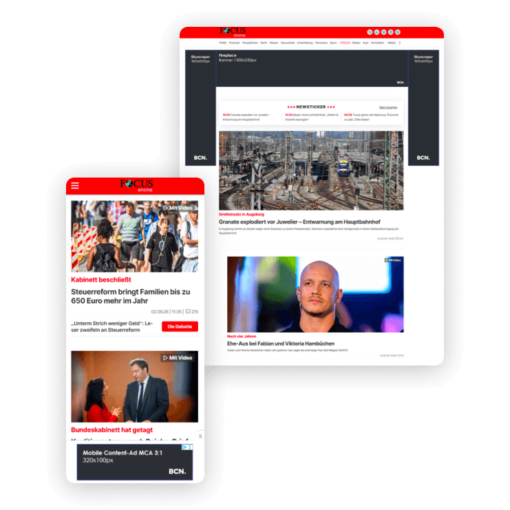 Black Week Brand Takeover – Focus Online