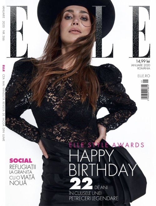 ELLE cover ELLE cover