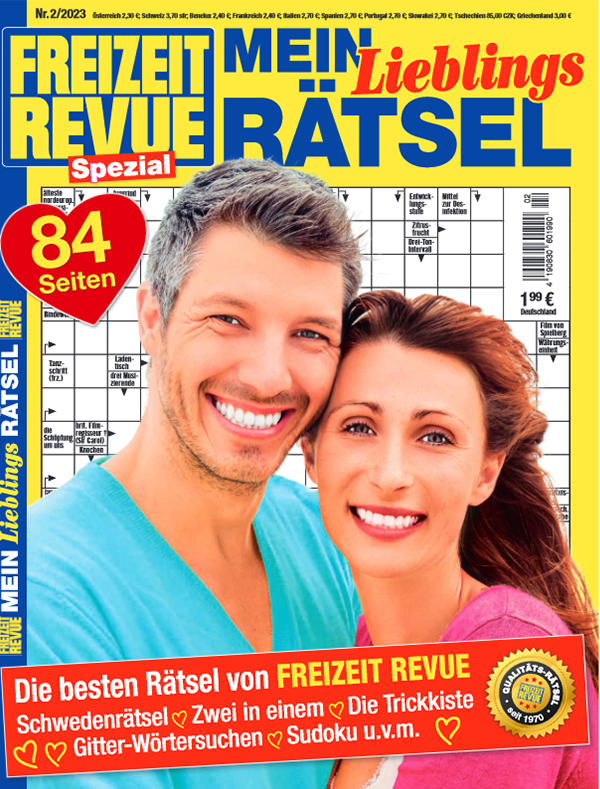 Freizeit Revue Rätselhefte