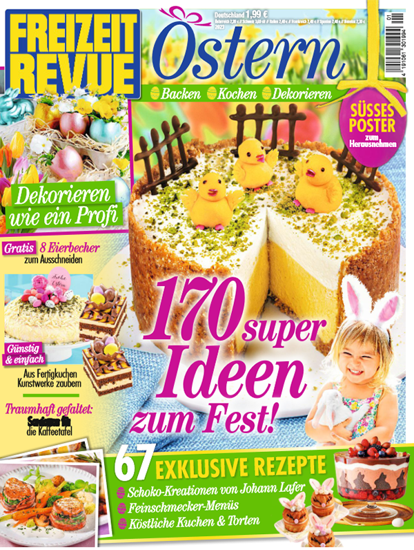 FREIZEIT REVUE Ostern 2018 Cover