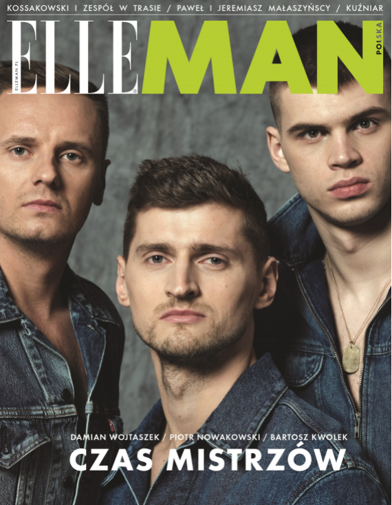 ELLE Man Cover ELLE Man Cover