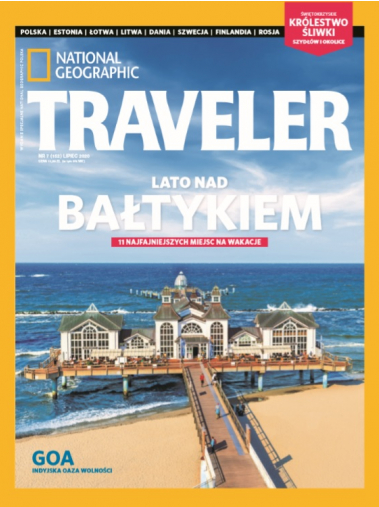 National Geographic Traveler Cover National Geographic Traveler Cover