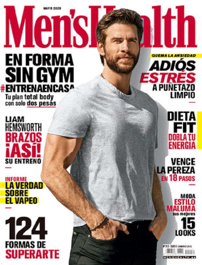 Men´s Health cover