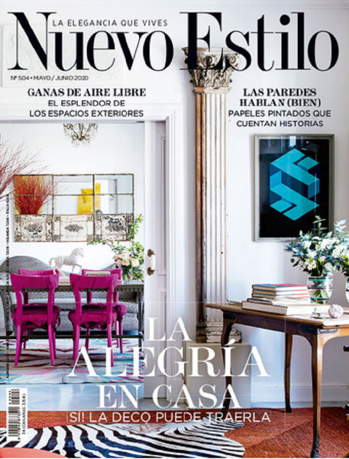 Nuevo Estilo cover Nuevo Estilo cover