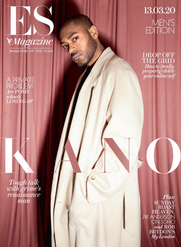 Evening Standard magazine cover